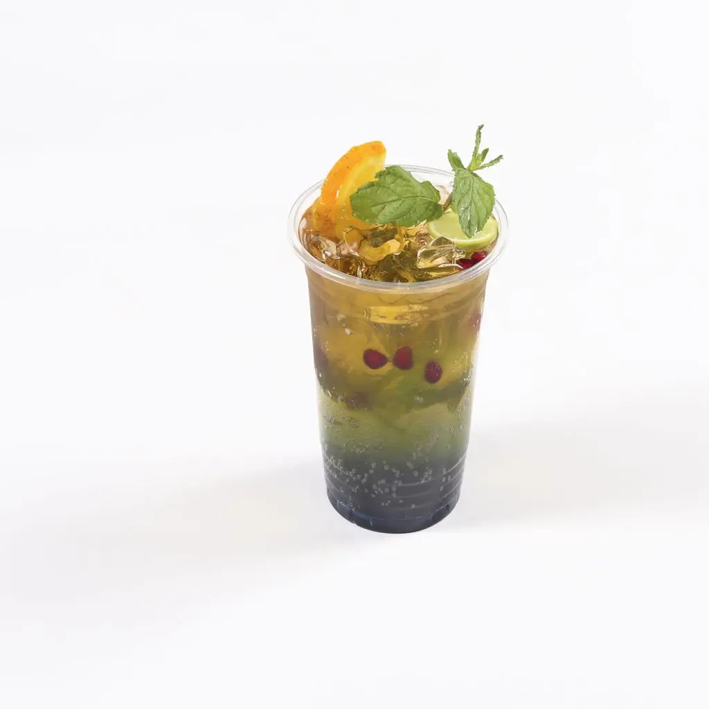 Blue Lagoon Mojito